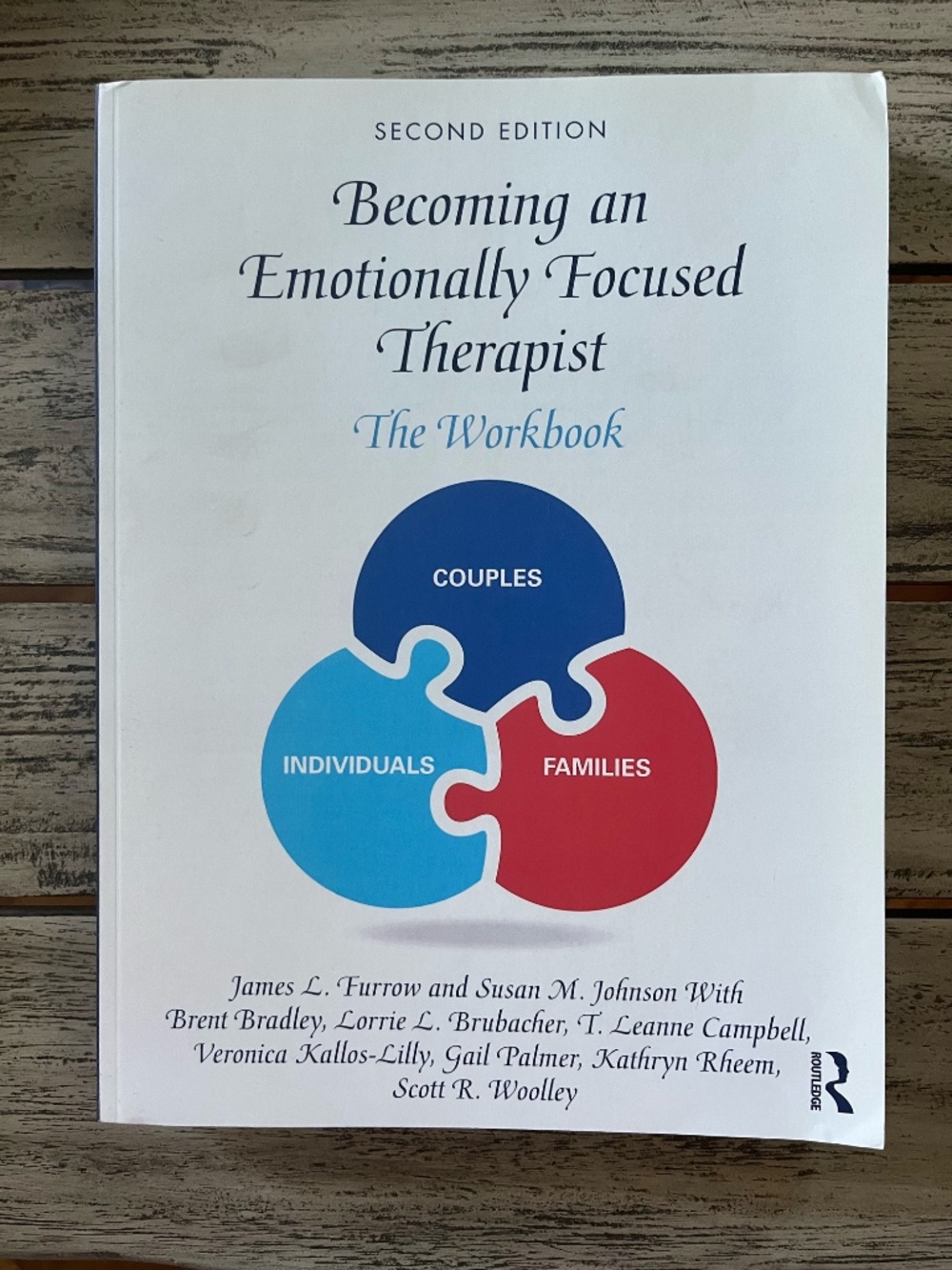 Becoming an Emotionally Focused Therapist - The Workbook -2nd Ed-Furrow, Johnson